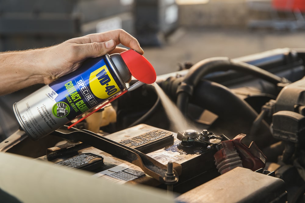 WD-40 Specialist Fast Drying Contact Cleaner