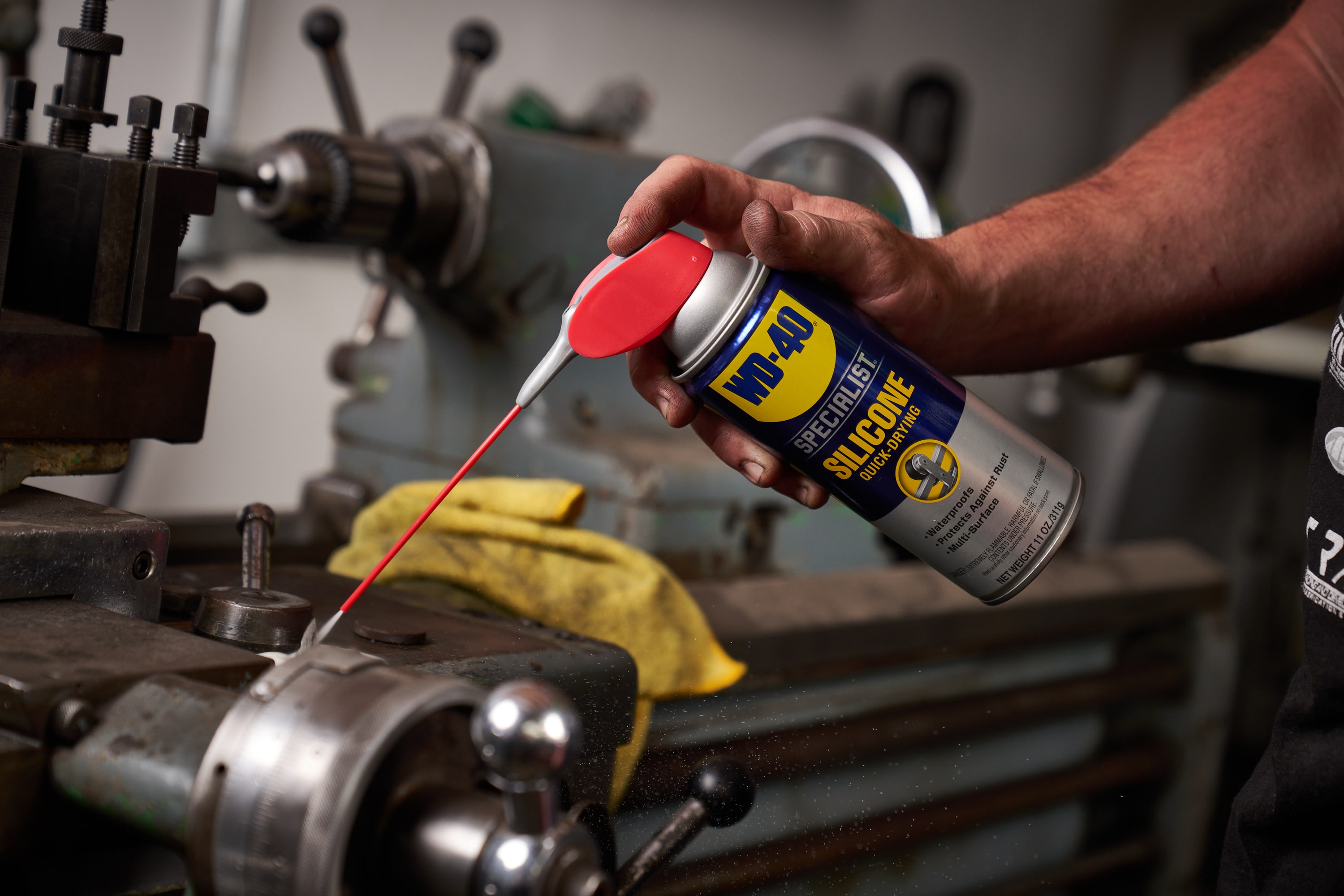 WD-40 Spray Lubrifiant au Silicone Specialist, 100 ml - 3DJake Suisse