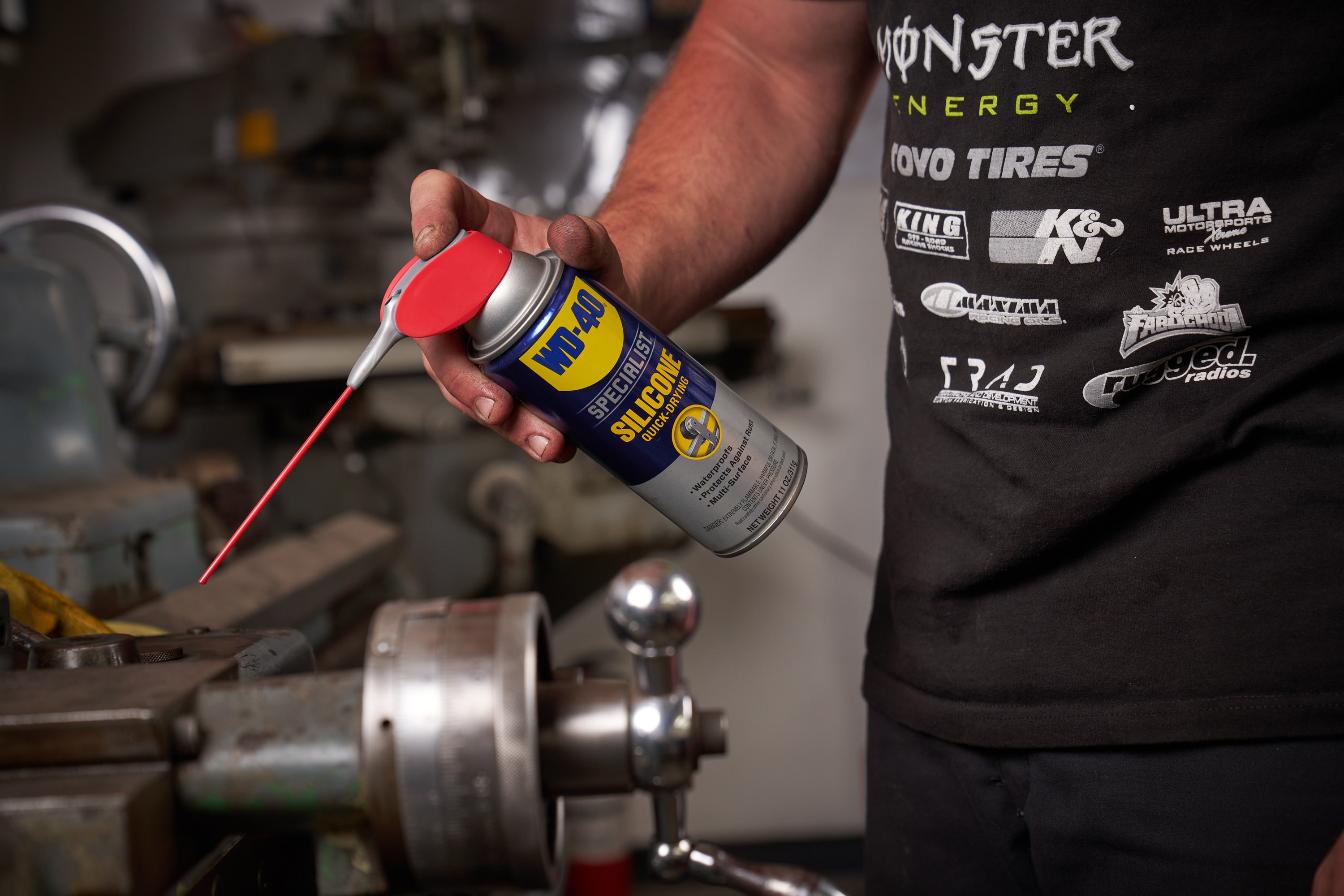 Liqui Moly Haftschmierspray, Wd 40 Silikonspray, Schlossspray