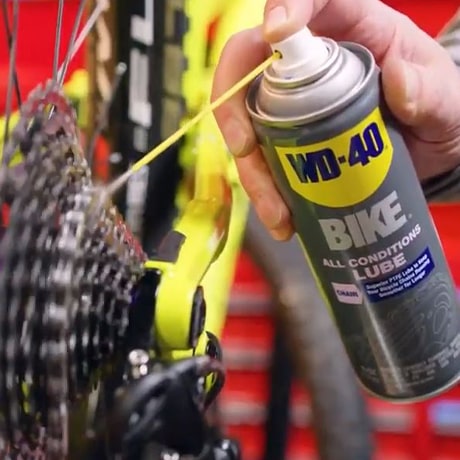 WD-40 Bike All Conditions Lube lubrifiant pour chaîne vélo 250ml