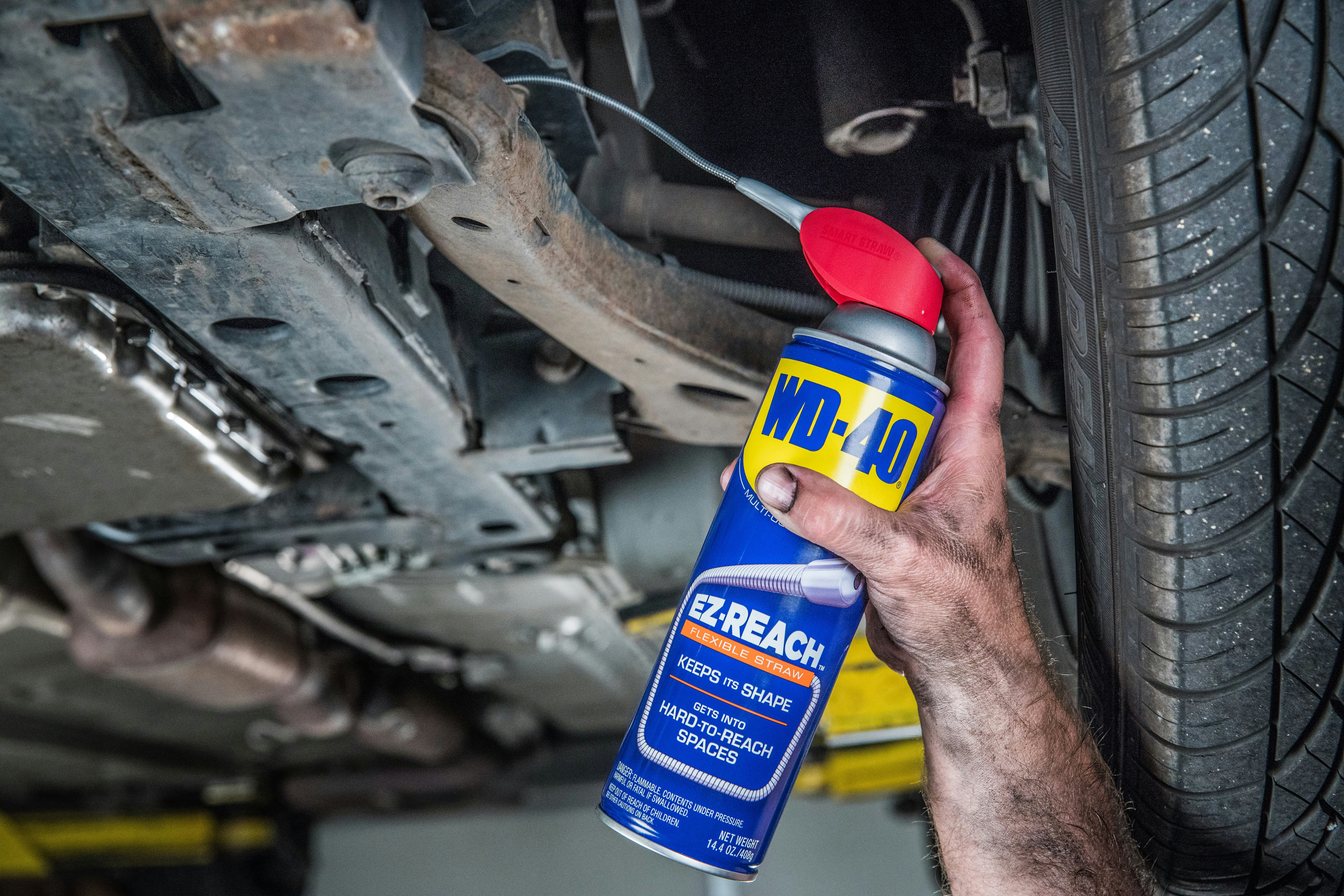 Can of WD-40 EZ-REACH
