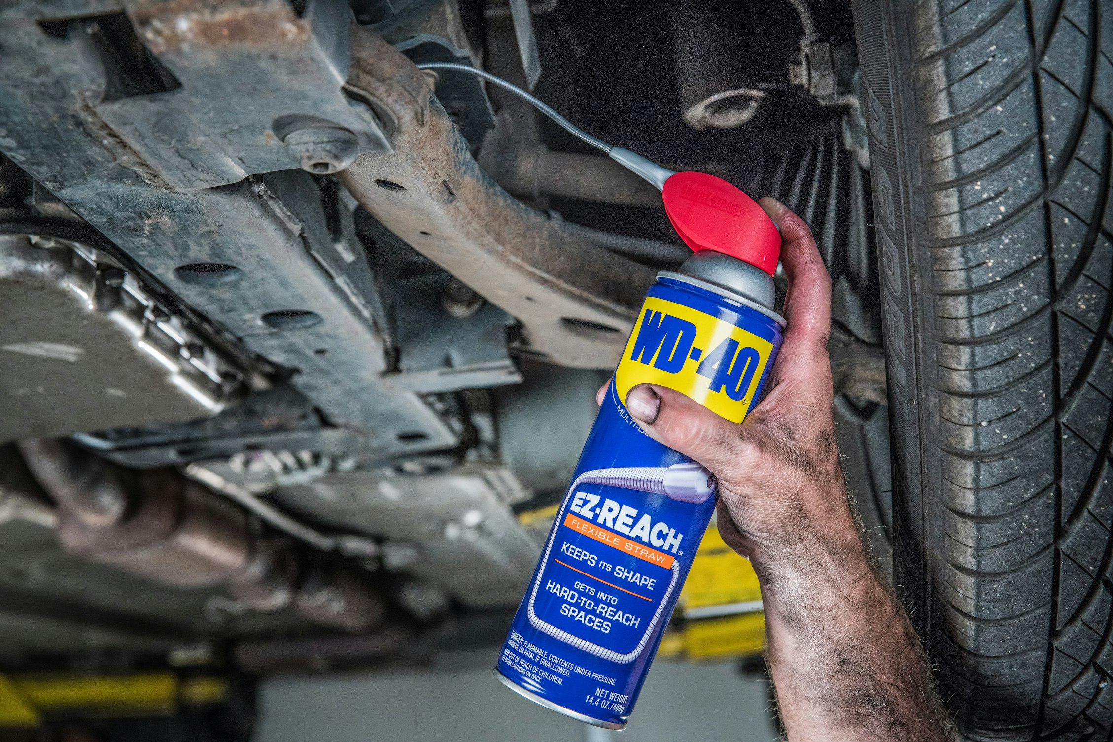 Removing Rust WD40