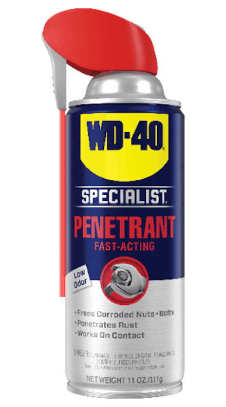 Wd 40 best sale bike rust