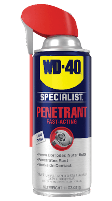 Rust Penetrant Spray, WD-40 Rust Release Penetrant