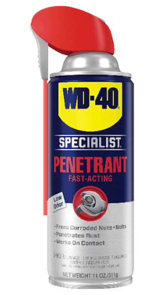 WD-40 Degreasers, Rust Inhibitors and Parts Cleaners