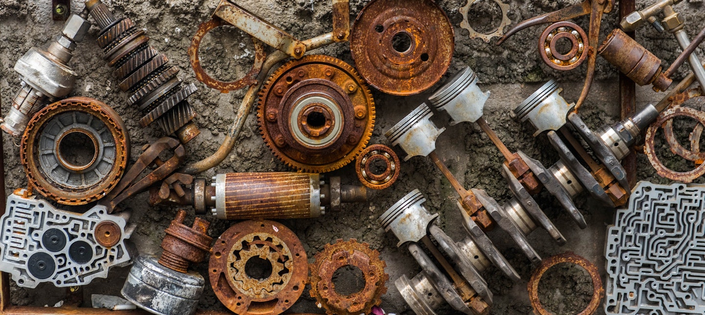 Removing Rust