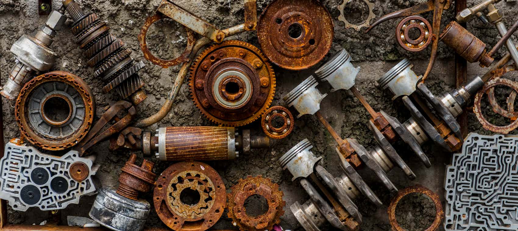 Restoring Rusty Items WD-40 Lubricants, Degreasers & Rust Removal Products | WD-40
