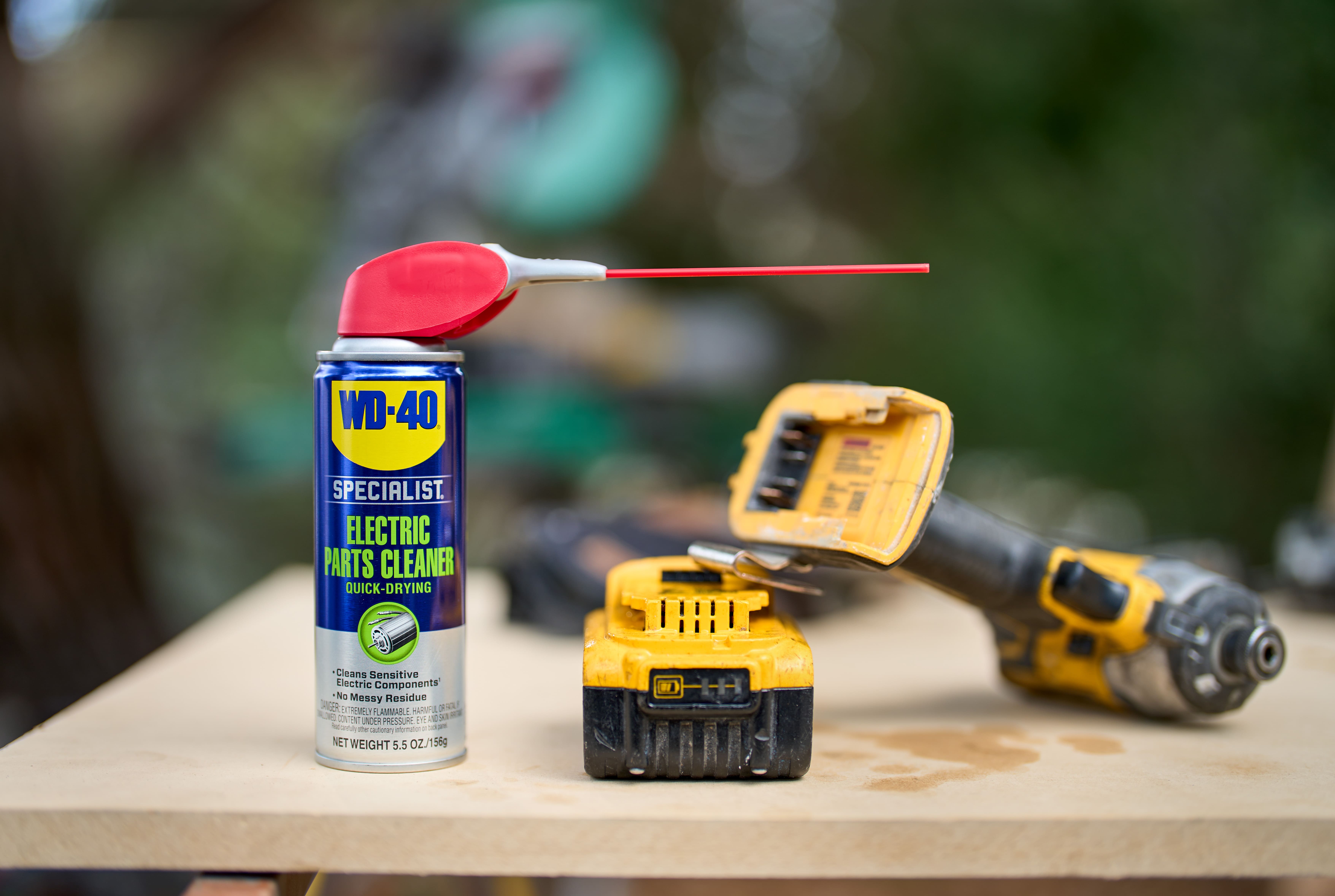 WD-40 Specialist Electric Parts Cleaner - 5.5 oz