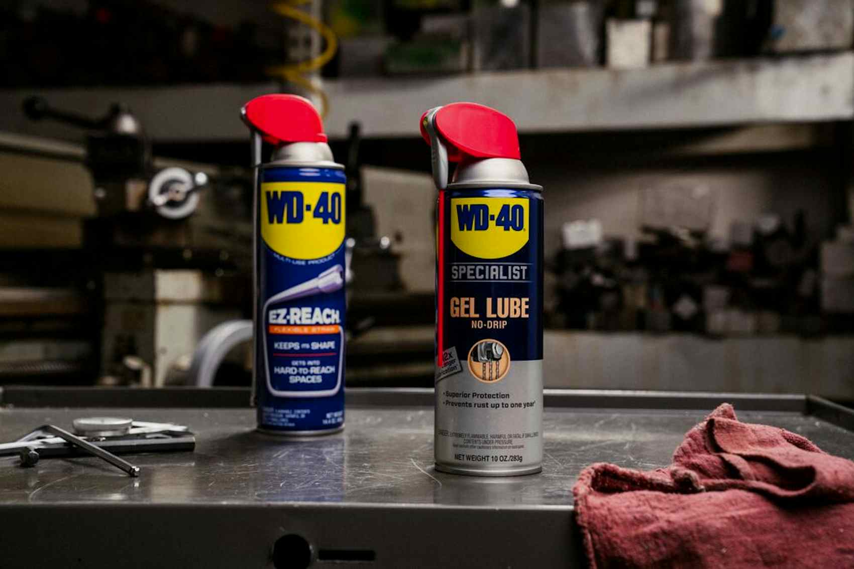 The Power of Rust Remover Soak: Restoring Metal Surfaces | WD-40
