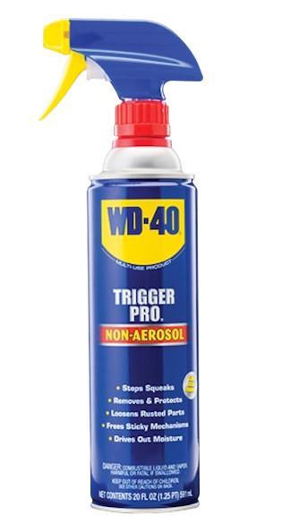 WD40 4pc PRO Spray Bulk Kit Lubricant Degreaser Silicone Penetrant Contact  WD-40