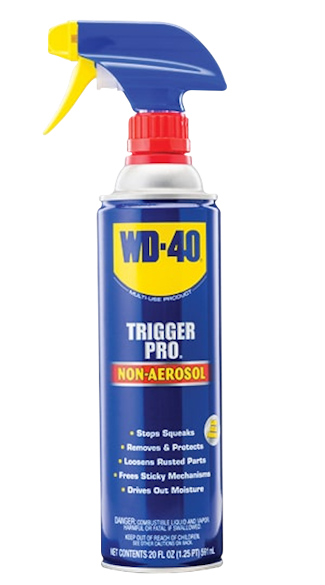 WD-40 Lubricants, Degreasers & Rust Removal Products