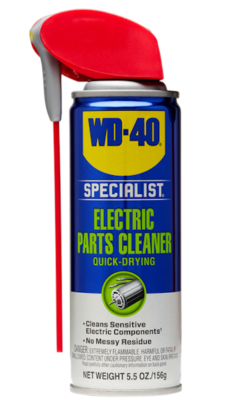 WD-40 Specialist® Electric Parts Cleaner WD-40 Specialist® Electric Parts Cleaner