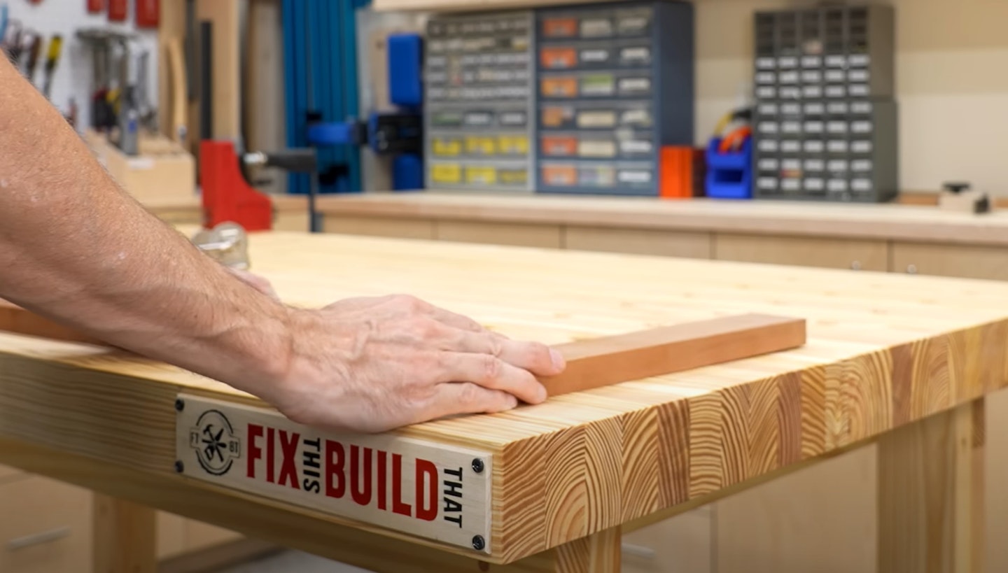 How to Build a Sturdy, Low-Cost Workbench