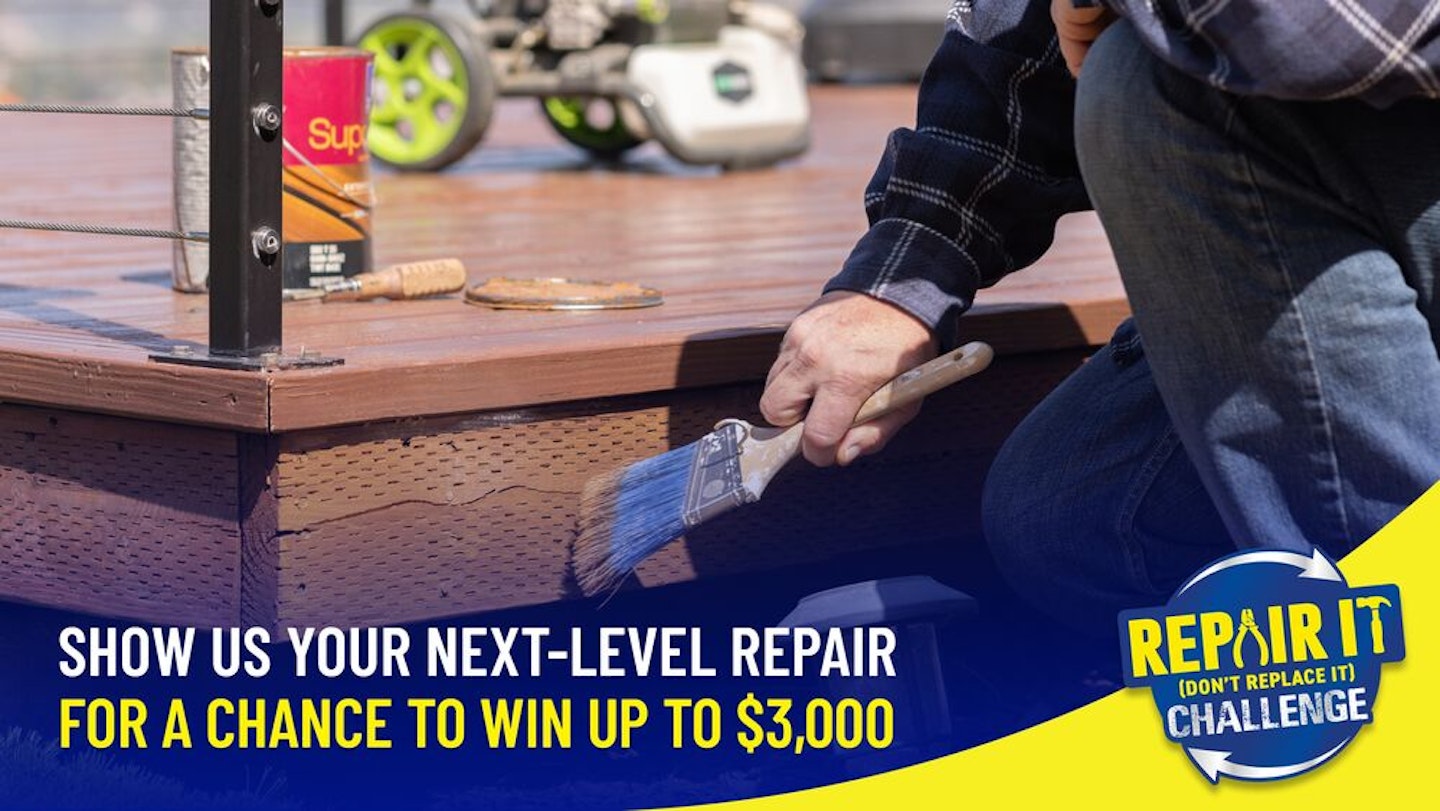 Repair It, Don't Replace It Challenge