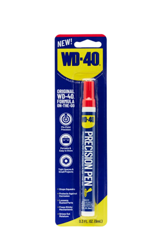 Tackle tight spaces on-the-go, WD-40® Precision Pen
