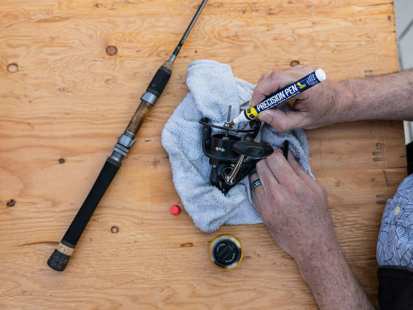 10 Ways the Original WD-40® Formula Can Improve Your Fishing Season