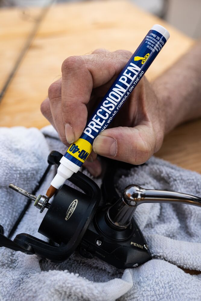 Tackle tight spaces on-the-go, WD-40® Precision Pen