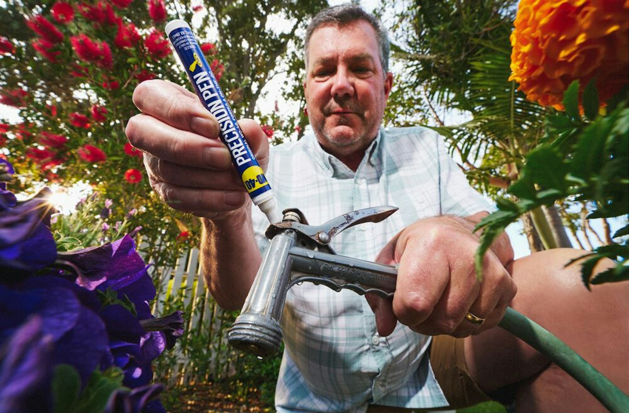 Tackle tight spaces on-the-go | WD-40® Precision Pen | WD-40