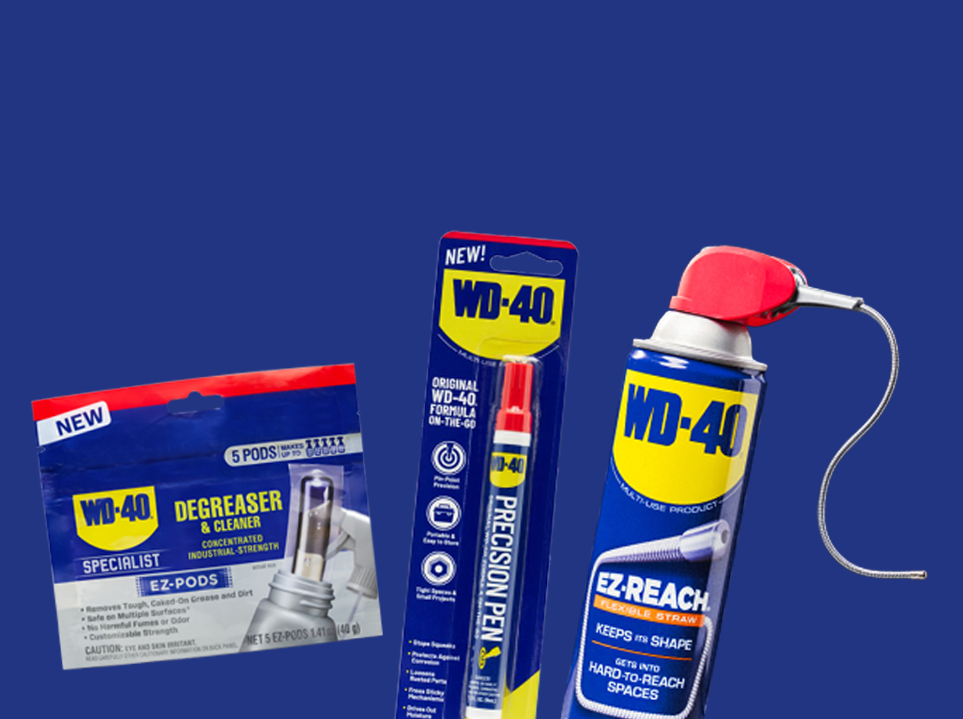 WD-40 39768/46 Limpiador de Cadena, 400 ml