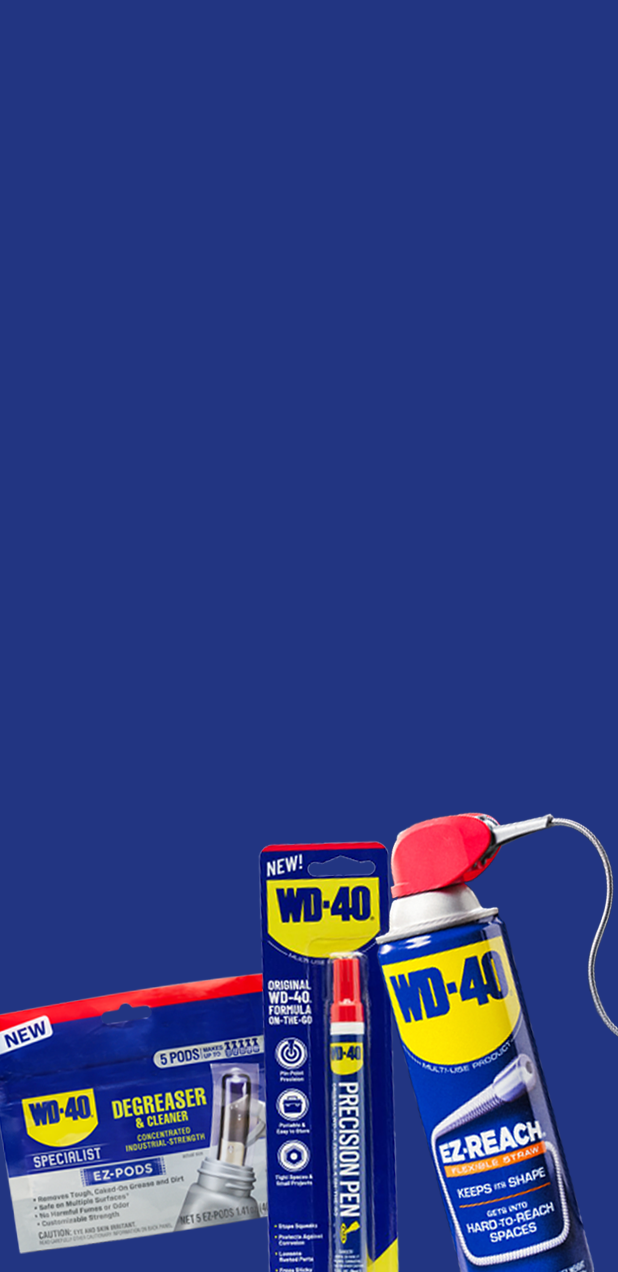 Lubricante Multiusos de 5 gal #WD420L WD-40