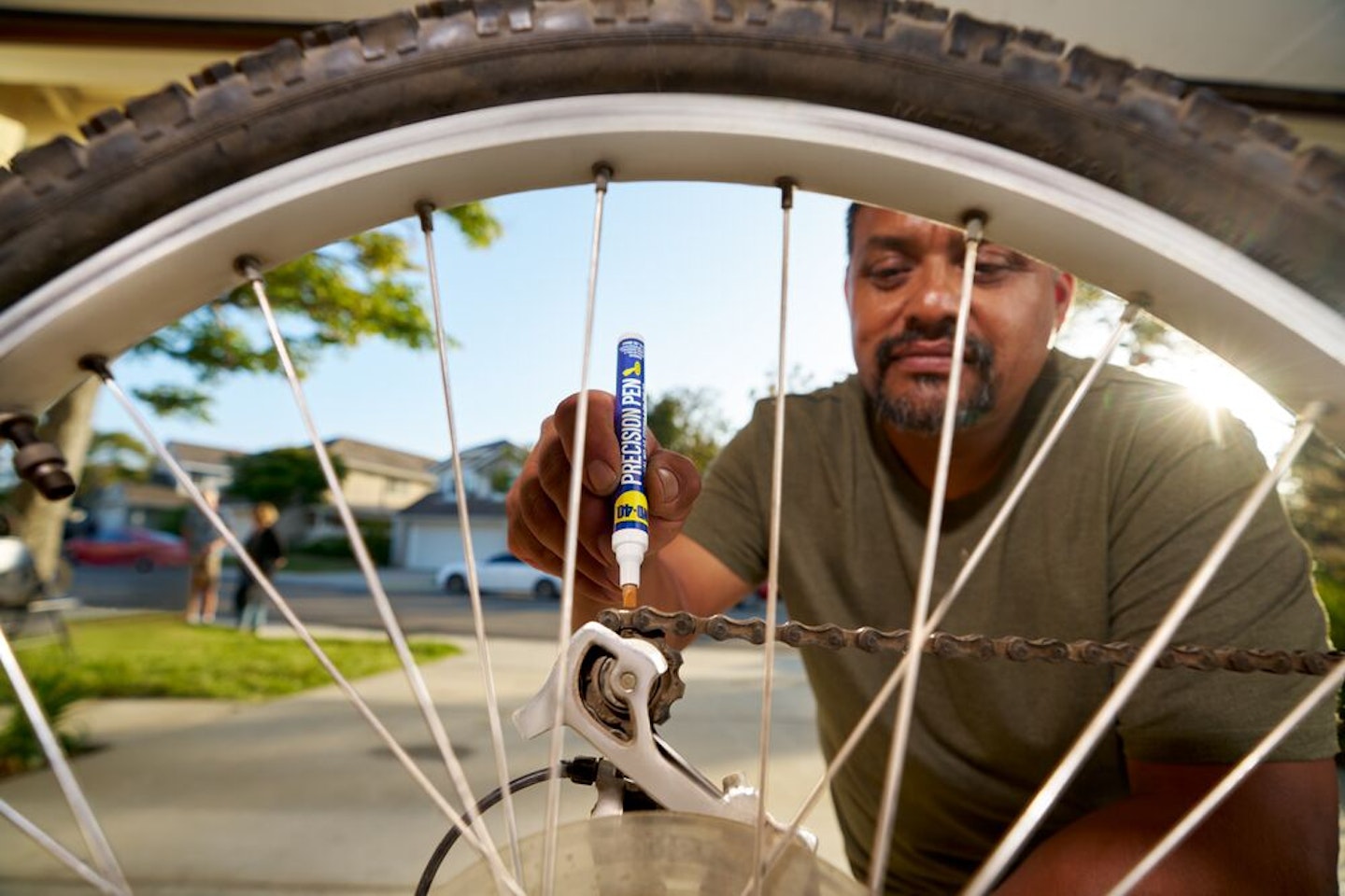 Tackle tight spaces on-the-go | WD-40® Precision Pen