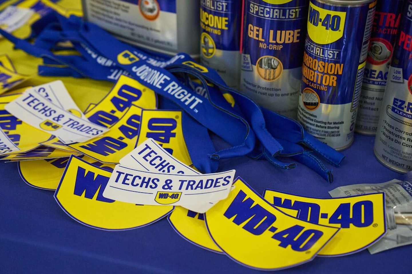 WD-40® Brand Donates $25,000 to AMVETS to Support Skilled Trades