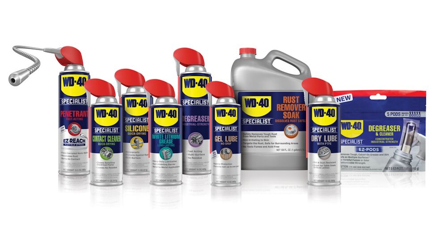 H.E.P. Motorsports’ Travis Soules on WD-40 Specialist® Products