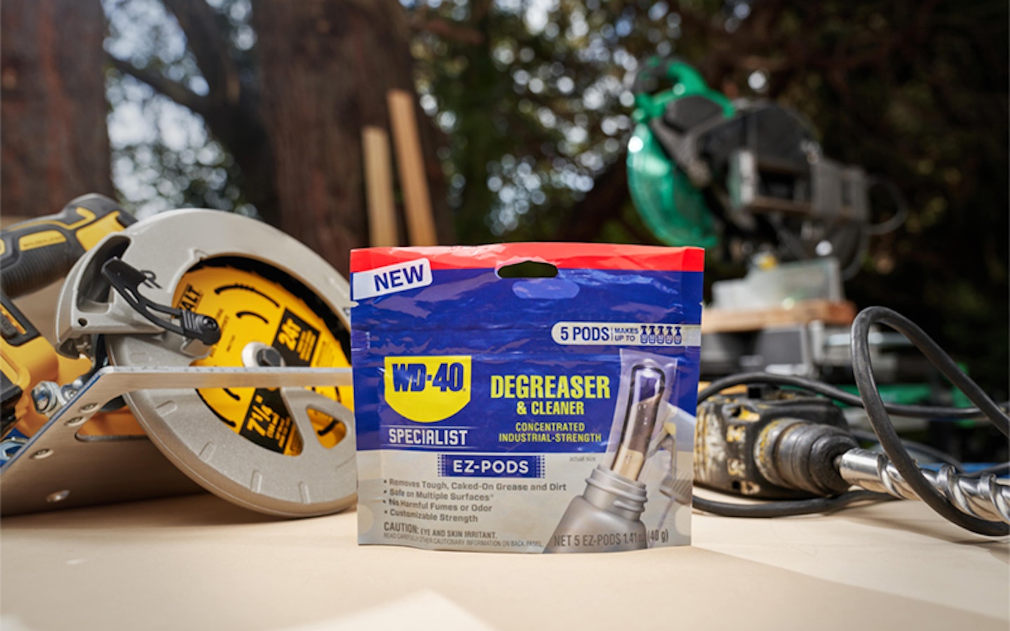 Popular Mechanics Names WD-40® Specialist EZ-Pods Best Cleaner