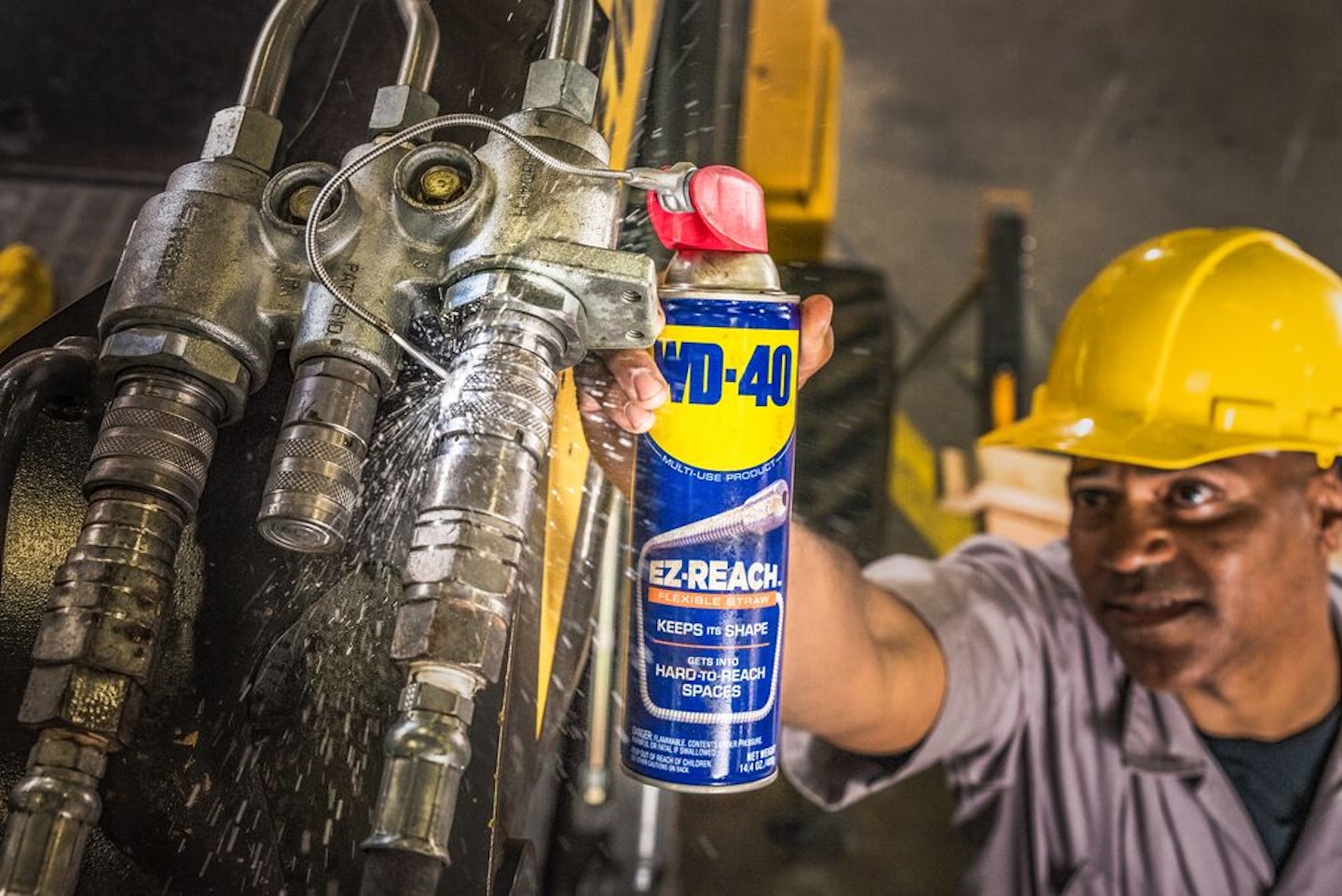 WD-40® EZ-REACH® Restores 70’s IH Scout