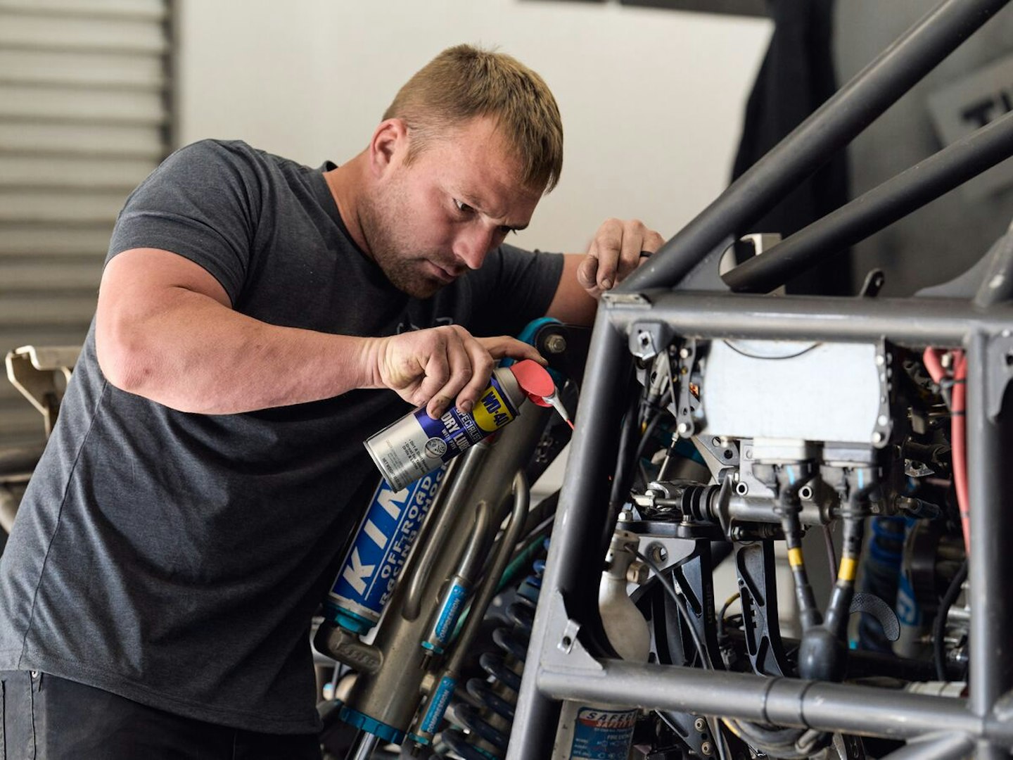 THE SHOP Talks Spray Lubricants