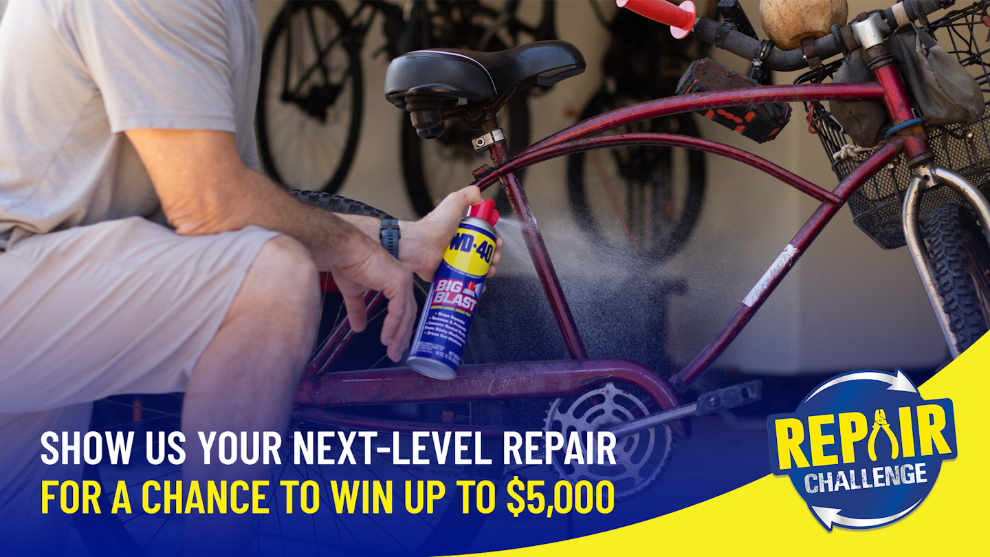 Top 4 Creative Uses for WD-40® Multi-Use Product This Summer