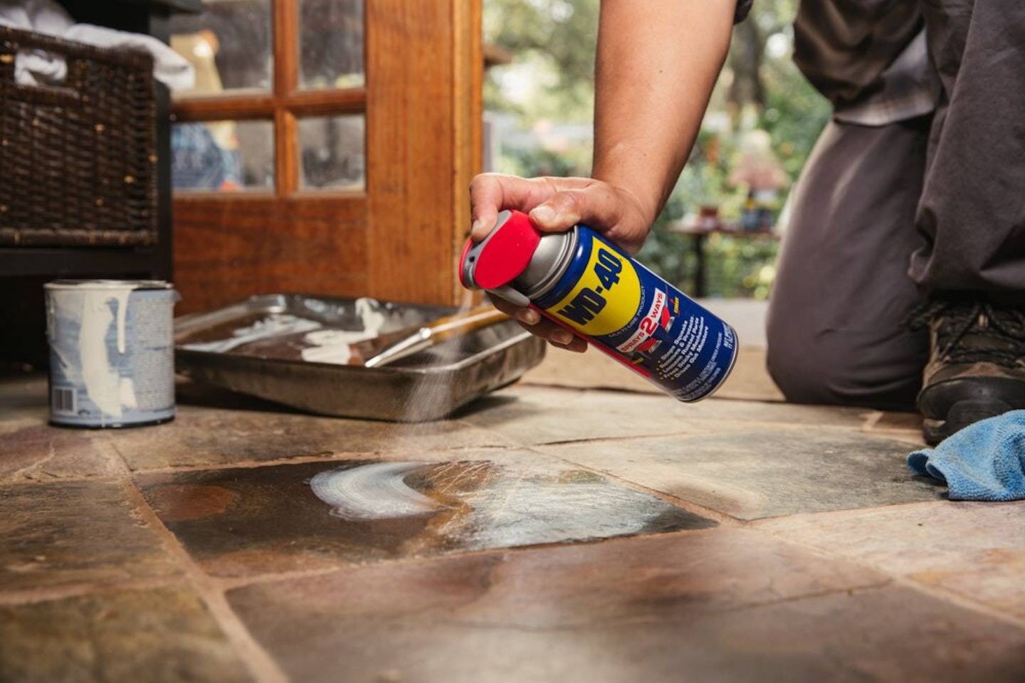 What WD-40® Multi-Use Product Is Safe On (and What to Avoid)