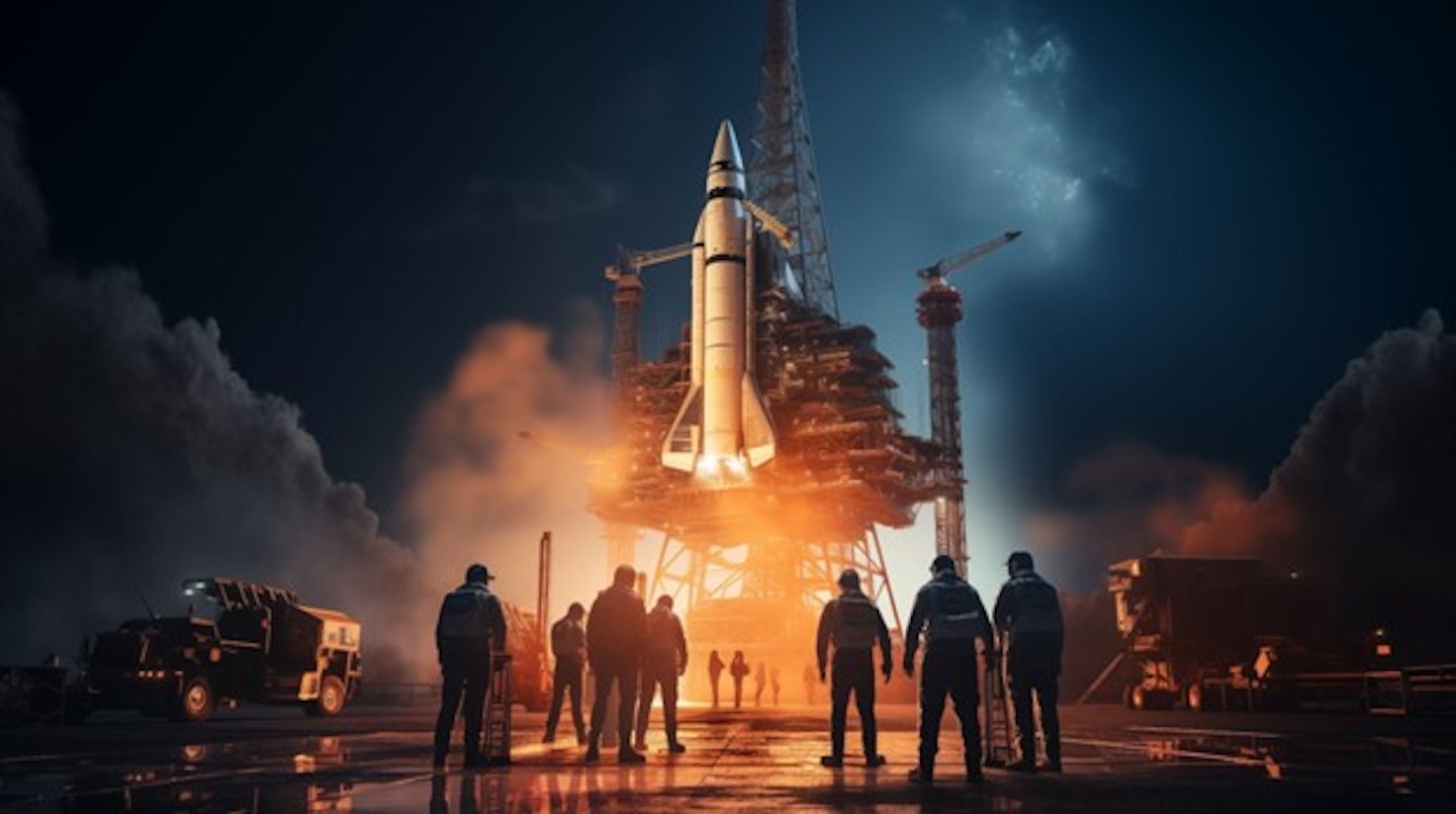 Case Study: WD-40 Specialist® Gel Lube and Dry Lube Take Flight with Space Manufacturer