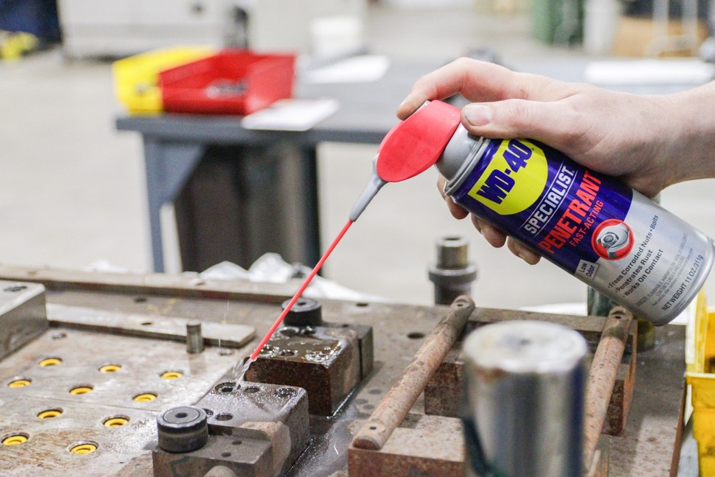 WD-40 Specialist® Penetrant: Outperforming the Competition