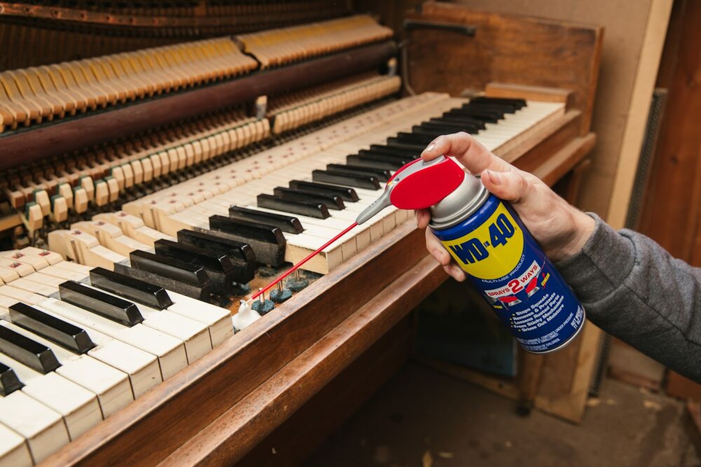 Top 26 Most Unusual Uses for WD-40 Multi-Use Product 