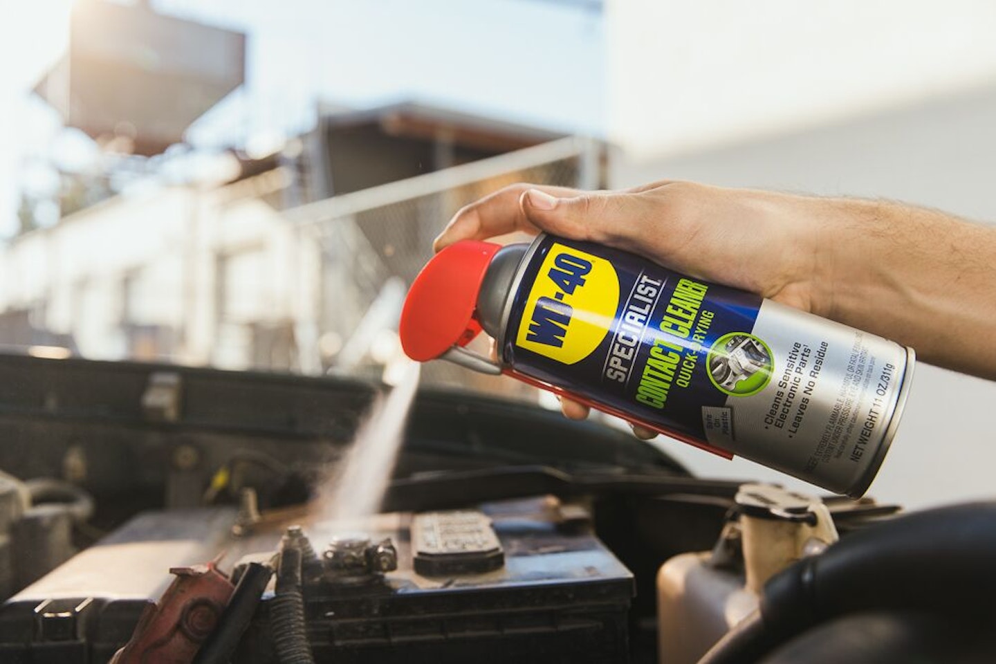 Why Contact Cleaning Solution is Key to Sustained Performance