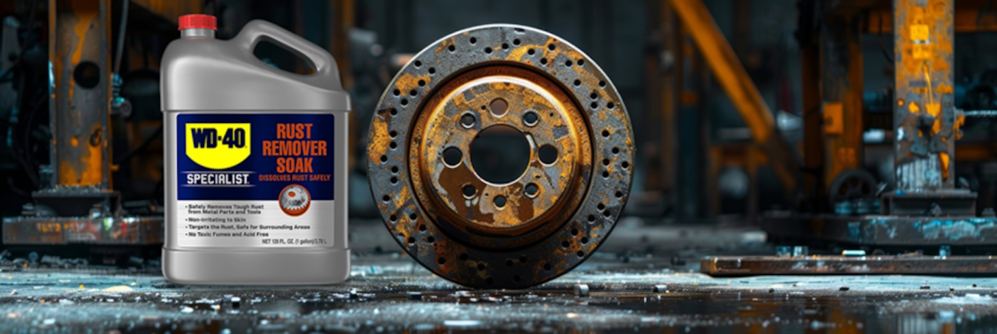 The Power of Rust Remover Soak: Restoring Metal Surfaces