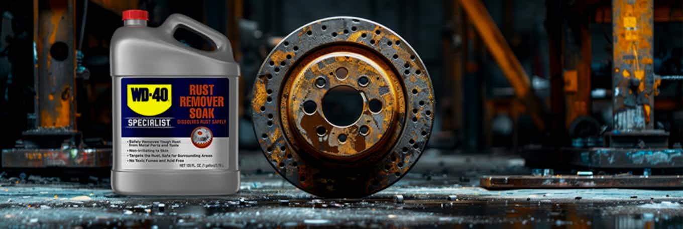 DIY Rust Protection: How to Use Rust Prevention Spray | WD-40