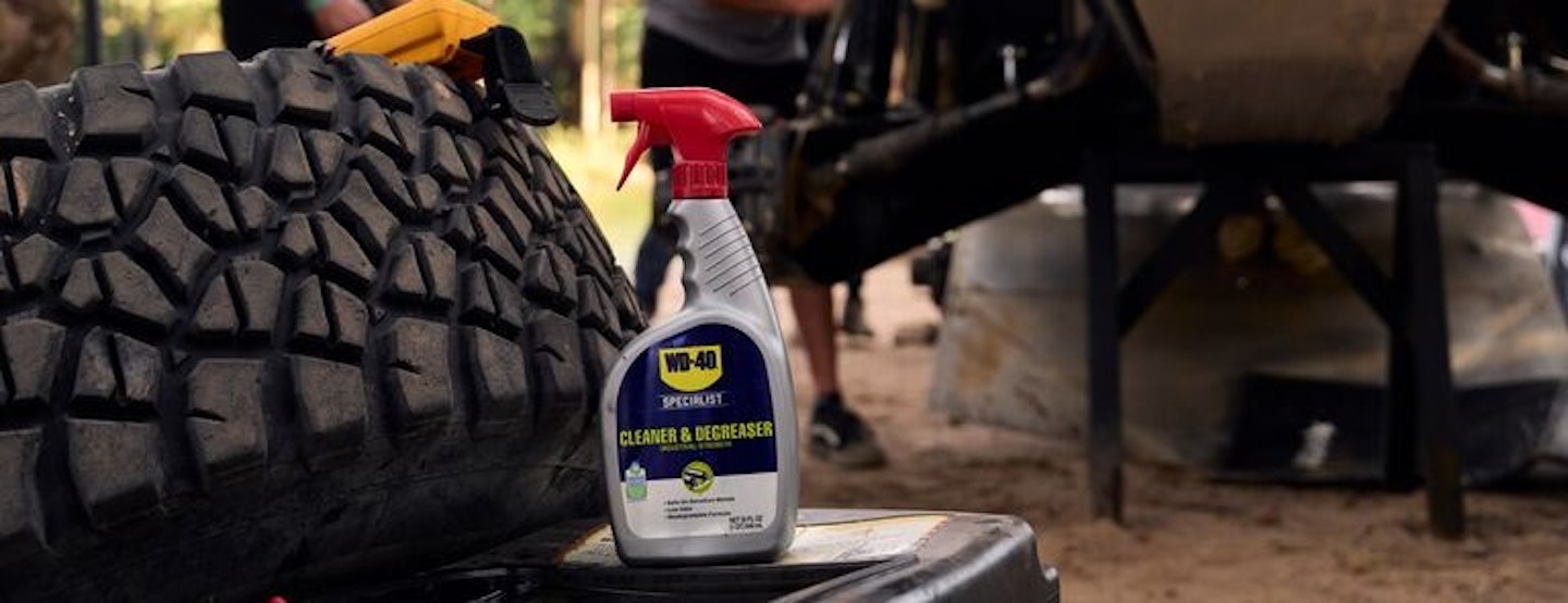 Cleaning your Equipment Right with WD-40 Specialist® Cleaner and Degreaser