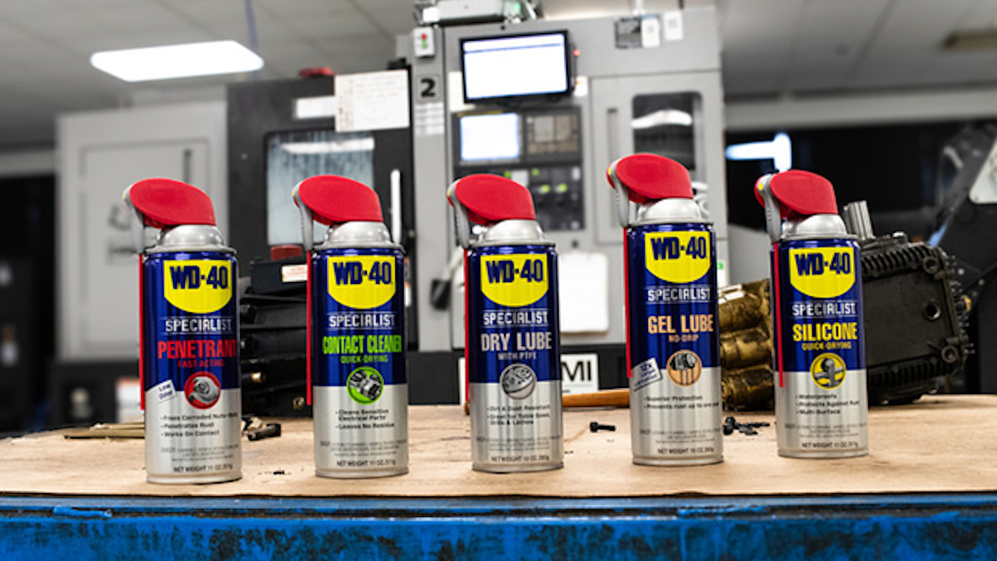 Uses for WD-40 Specialist: Beyond Lubrication