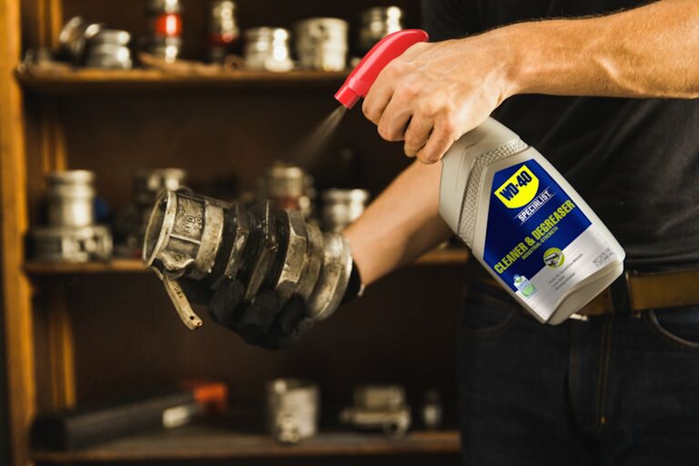 WD-40 Specialist® Cleaner & Degreaser: Extreme Condition Performance