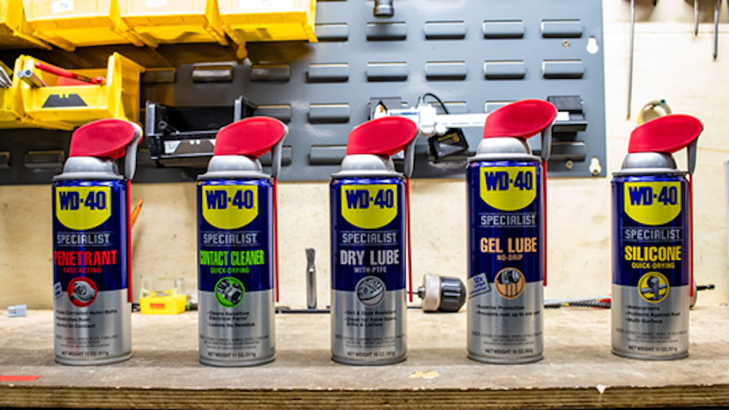 Facility Maintenance Using WD-40 Specialist Products