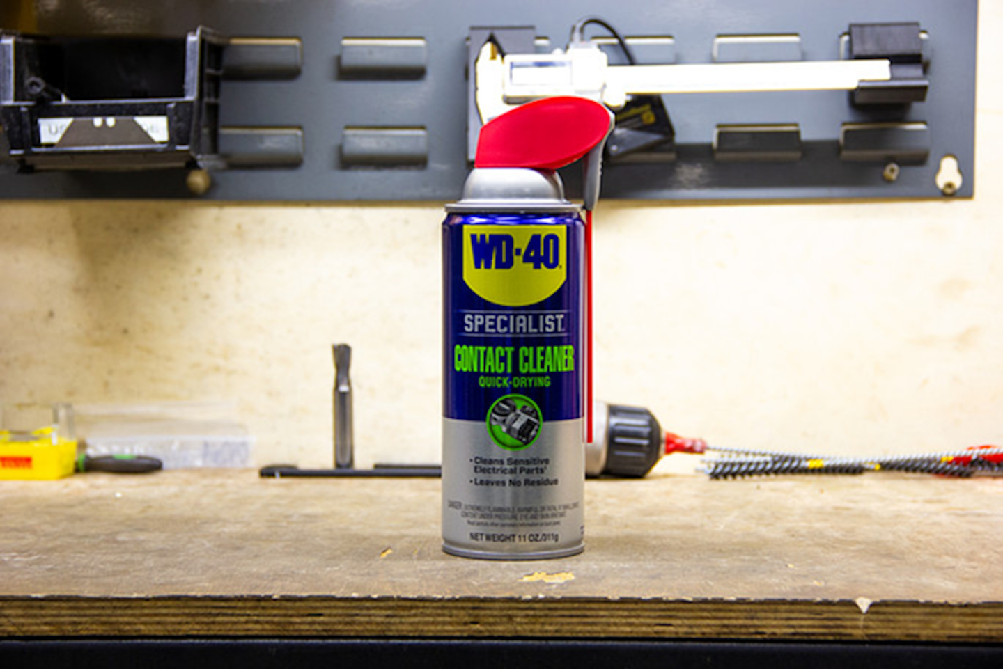 How to Properly Apply Contact Cleaner to Electrical Components