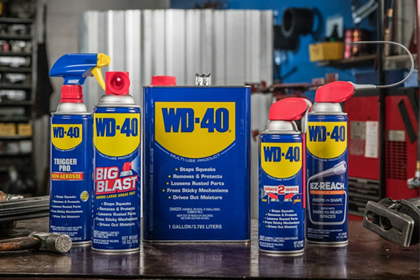 The Journey of How The WD-40 Brand Became A Pop Culture Icon