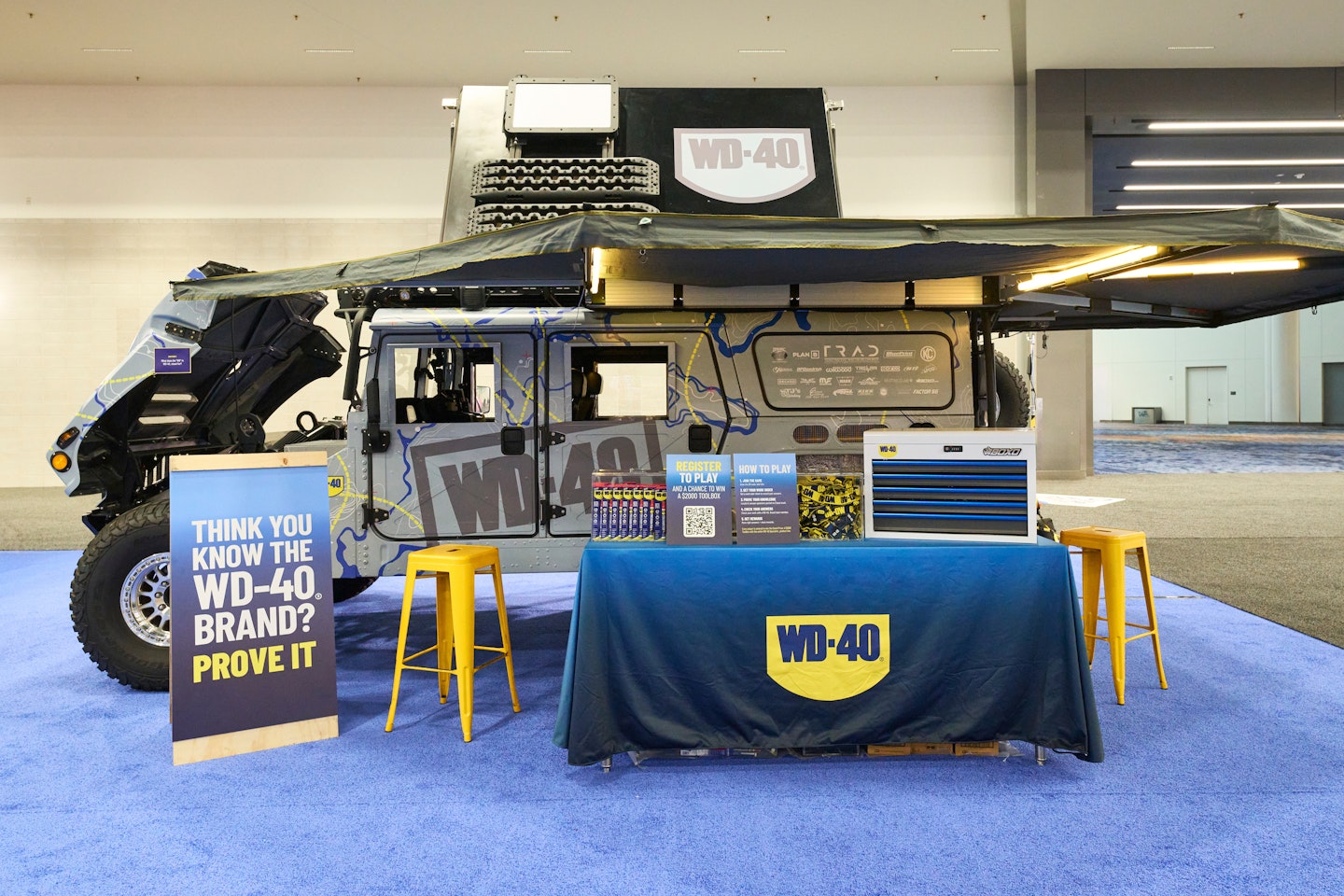 WD-40 Brand at the 2024 SEMA Show