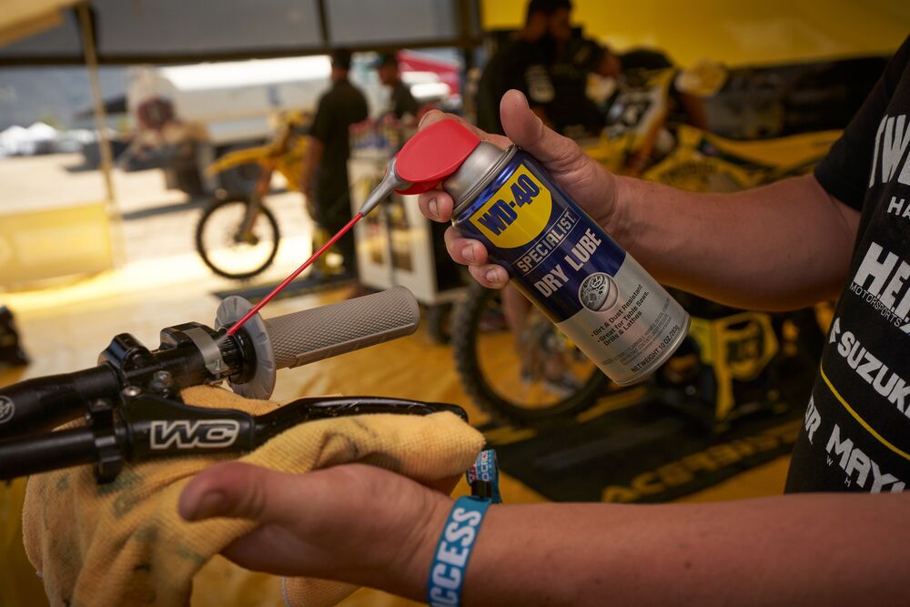 product in use