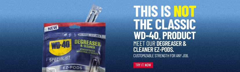 Spring Cleaning Made Easy with WD-40 Specialist® EZ-Pods