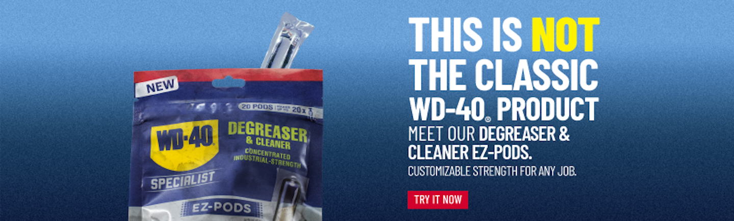Spring Cleaning Made Easy with WD-40 Specialist® EZ-Pods