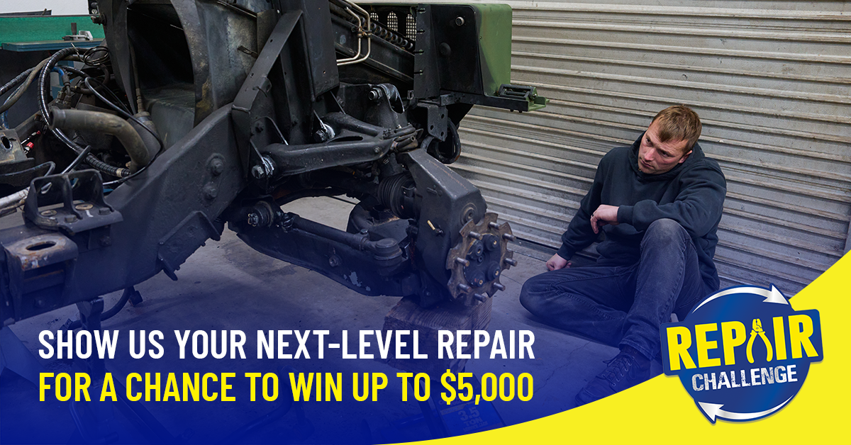 The 2025 Repair Challenge Is Here