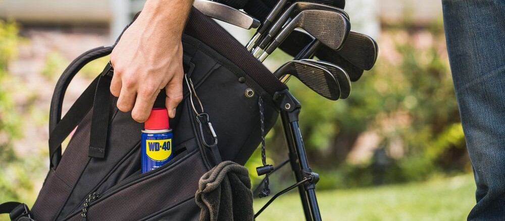Improve Your Golf Game with WD-40® Brand Products